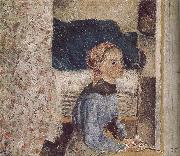 farm girl Camille Pissarro